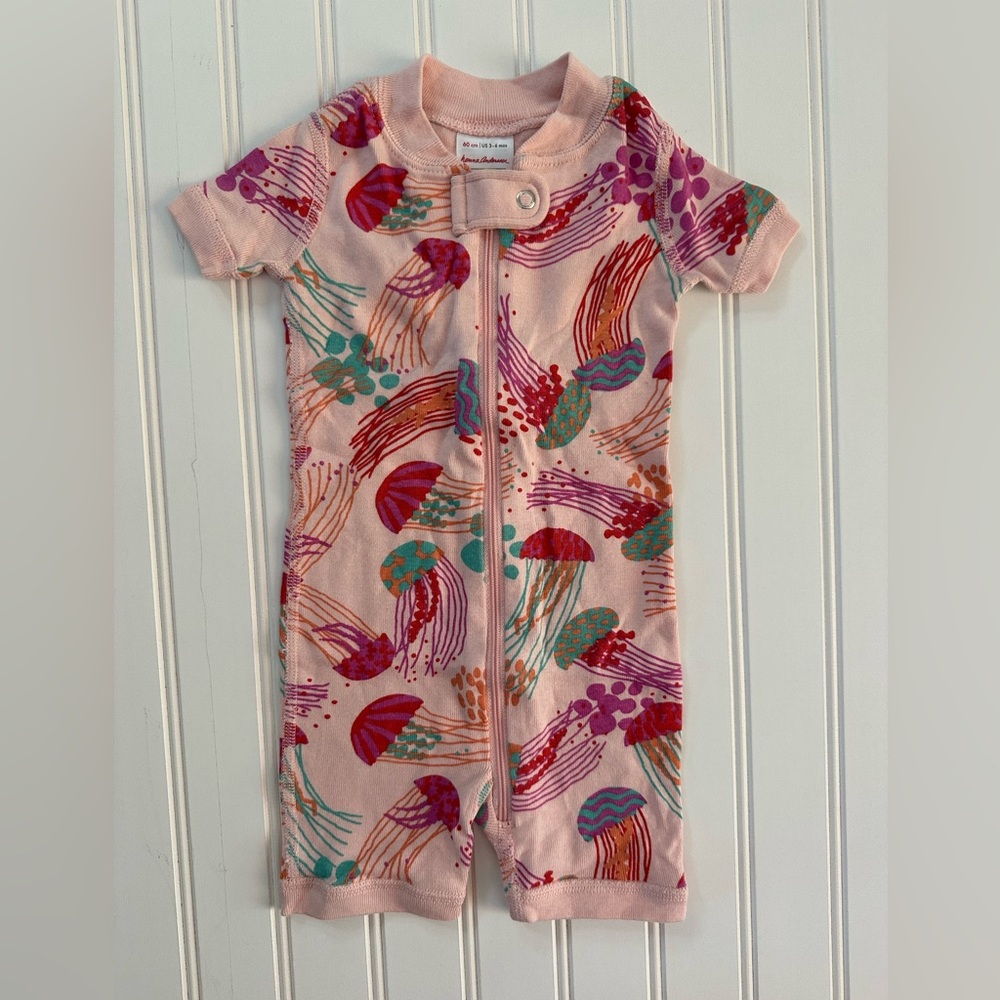 🪼 Hanna Andersson Baby Shortie Sleeper | 3-6months